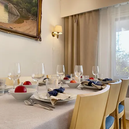 Winter 94 M2 5-room With Sauna Huoneisto *