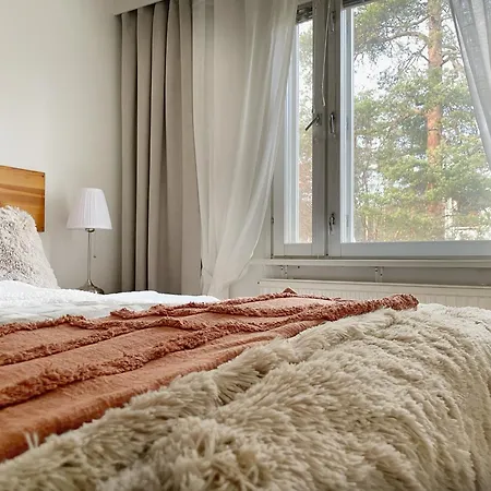 Winter 94 M2 5-room With Sauna * 罗瓦涅米