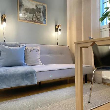 Winter 94 M2 5-room With Sauna