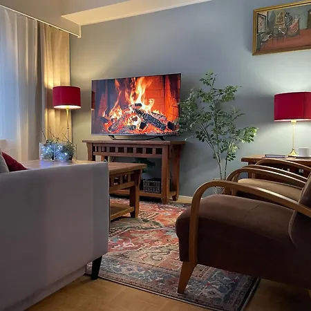 Winter 94 M2 5-room With Sauna