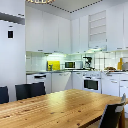 Winter 94 M2 5-room With Sauna 罗瓦涅米