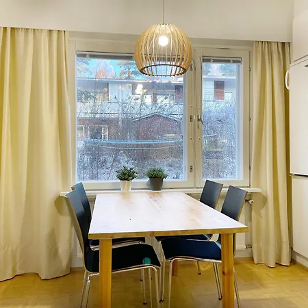 Winter 94 M2 5-room With Sauna Appartement
