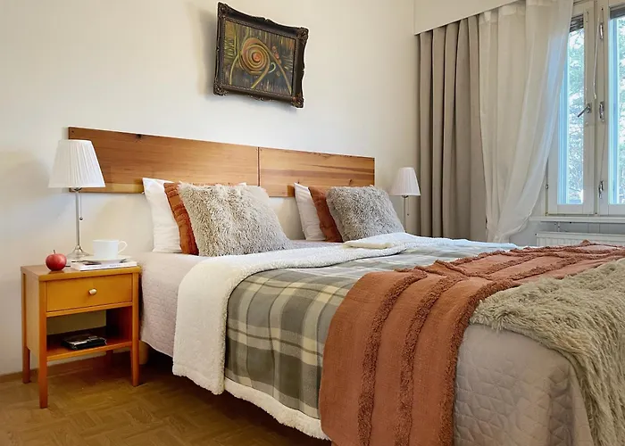 Winter 94 M2 5-room With Sauna 公寓 罗瓦涅米