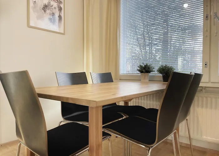 Winter 94 M2 5-room With Sauna *