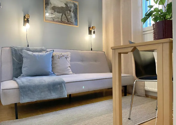 Winter 94 M2 5-room With Sauna