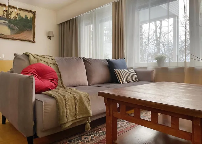 Winter 94 M2 5-room With Sauna דירה *