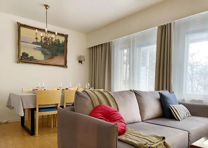 Winter 94 M2 5-room With Sauna * 罗瓦涅米